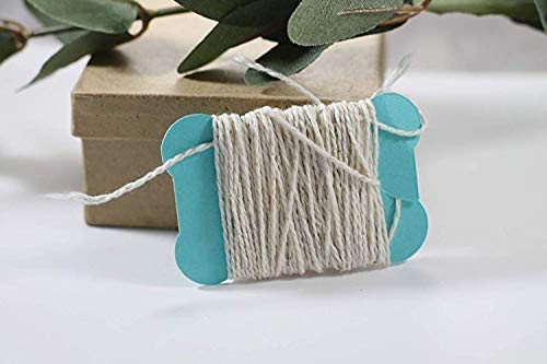 Custom Teddy Bear Tags for Baby Shower (Set of 12) (Kraft Brown)