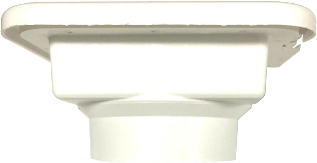 Reemplazo de la cubierta de escotilla de manguera de alcantarillado blanco para escotilla D&W Maxi Tube 5000