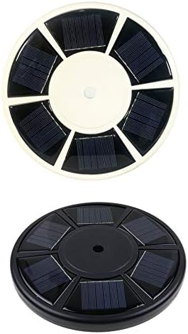 Mástil telescópico de aluminio de calibre 16 de 25 pies  20 pies con luces solares (25 pies)