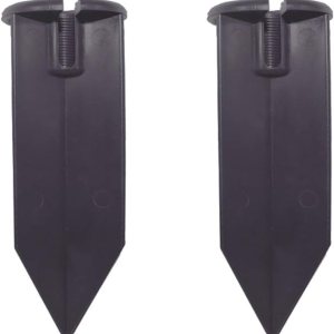 Cheopha Estaca de ABS resistente de 8 pulgadas de longitud 12 pulgadas de 12 pulgadas – 14 rosca NPSM resistente a la corrosión para iluminación de Cheopha Estaca de ABS resistente de 8 pulgadas de longitud 12 pulgadas de 12 pulgadas – 14 rosca NPSM resistente a la corrosión para iluminación de