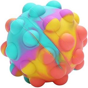 Tiny’s Toys Juguete sensorial grande con burbujas emergentes para aliviar el estrés, la ansiedad y el aburrimiento, diversión para niños, niñas y Tiny’s Toys Juguete sensorial grande con burbujas emergentes para aliviar el estrés, la ansiedad y el aburrimiento, diversión para niños, niñas y