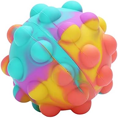Tiny’s Toys Juguete sensorial grande con burbujas emergentes para aliviar el estrés, la ansiedad y el aburrimiento, diversión para niños, niñas y
