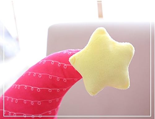 Cojín de almohada Star Moon Cloud, almohada para dormir para sofá de noche, regalo de juguete de peluche.-15.7 in