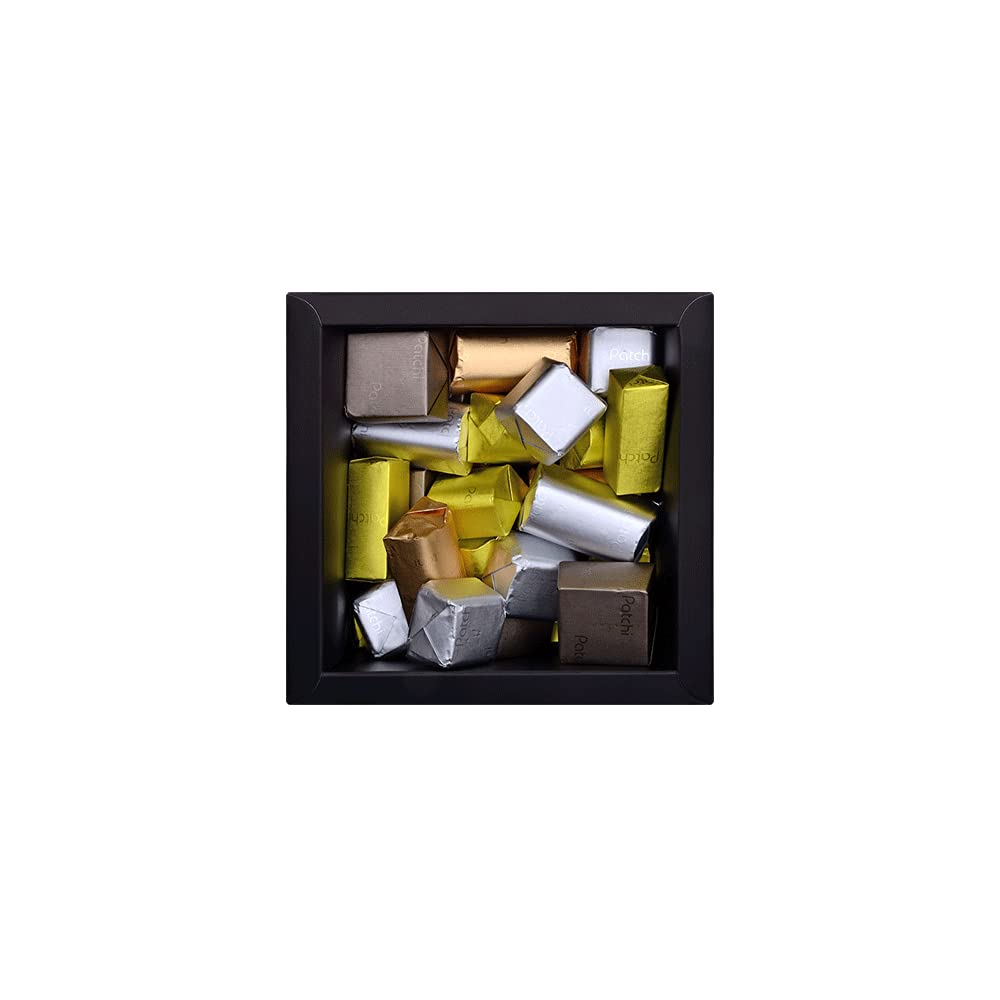 Patchi Ballotin Caja de regalo de chocolate con leche (1 libra), paquete de 1, ideal para regalos navideños, trufas exclusivas, caja de chocolates
