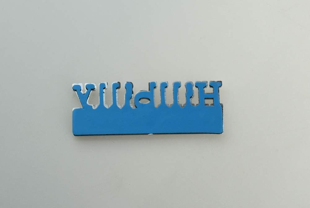 HILLBILLY EDITION EMBLEM – Placa de identificación 3D para automóvil, camión, SUV, compatible con Chevy Silverado 1500 2500 Chevrolet C10 C15 (negro
