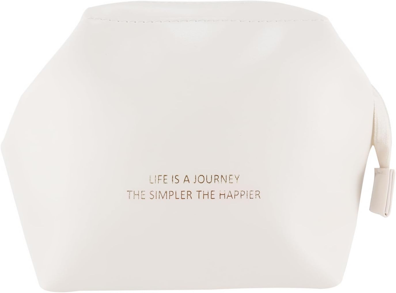 Bolsa de maquillaje,Bolsa de cosméticos impermeable portátil,Bolsa de aseo de cuero PU de viaje,Bolsa de maquillaje de gran capacidad para mujeres,