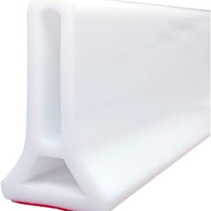 Umbral de ducha plegable de 67 pulgadas, barrera de ducha de 2 pulgadas, tapón de agua de 2 pulgadas de alto, protector de agua de ducha de 2 Umbral de ducha plegable de 67 pulgadas, barrera de ducha de 2 pulgadas, tapón de agua de 2 pulgadas de alto, protector de agua de ducha de 2