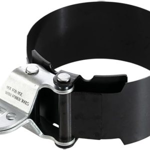 AIMSTOOLS Llave de filtro de aceite para 5-532″ a 5-2132″ (5.118 in a 5.630 in), herramienta universal de extracción de filtro de aceite resistente, AIMSTOOLS Llave de filtro de aceite para 5-532″ a 5-2132″ (5.118 in a 5.630 in), herramienta universal de extracción de filtro de aceite resistente,