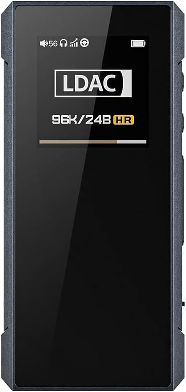 FiiO BTR7 Amplificador de auriculares Bluetooth Receptor Bluetooth de alta resolución portátil DAC compatible con MQALDACaptX HD 384K32Bit DSD256