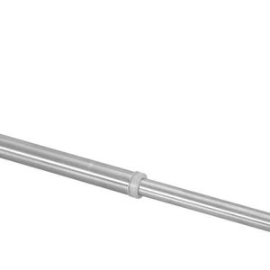 Combort – Toallero retráctil de acero inoxidable para baño, doble y individual, para dormitorio, baño, cocina, sala de estar (para paneles de puerta Combort – Toallero retráctil de acero inoxidable para baño, doble y individual, para dormitorio, baño, cocina, sala de estar (para paneles de puerta