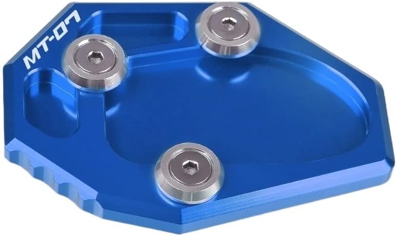 Motorcycle Side Stand pad Motorcycle Side Stand Kickstand Motorbike Sidestand Plate Enlarge Extension for Y&AMAHA MT-07 MT07 MT07 2013 2014