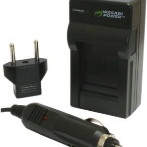 Wasabi Power Cargador de batería compatible con Nikon EN-EL24 Wasabi Power Cargador de batería compatible con Nikon EN-EL24