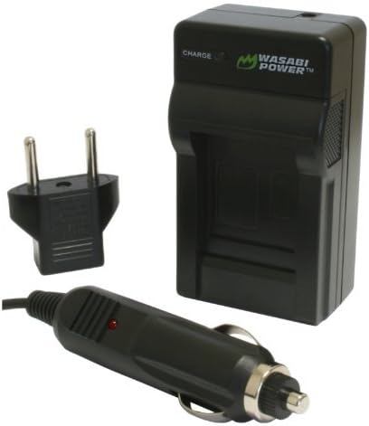 Wasabi Power Cargador de batería compatible con Nikon EN-EL24