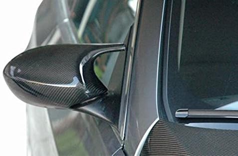 Cuztom Tuning Tapas de fibra de carbono real para espejo lateral para BMW E90E92E93 M3 Coupé y Sedan 2007-2013