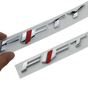 2 placas de identificación de 50 emblemas para guardabarros 2017-2018 de 6 generación (cromado) 2 placas de identificación de 50 emblemas para guardabarros 2017-2018 de 6 generación (cromado)