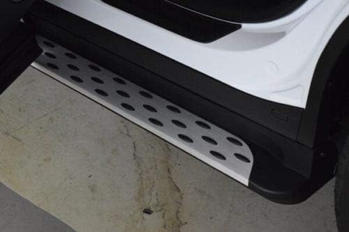 Estribos laterales aptos para Lexus RX 2016-2022 RX350 RX350L RX450L RX450hL Running Board Nerf Bar