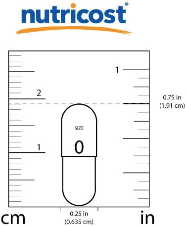 Nutricost Theobromine 400mg 90 cápsulas vegetarianas - Sin gluten sin OGM Colombia - Imagen 6