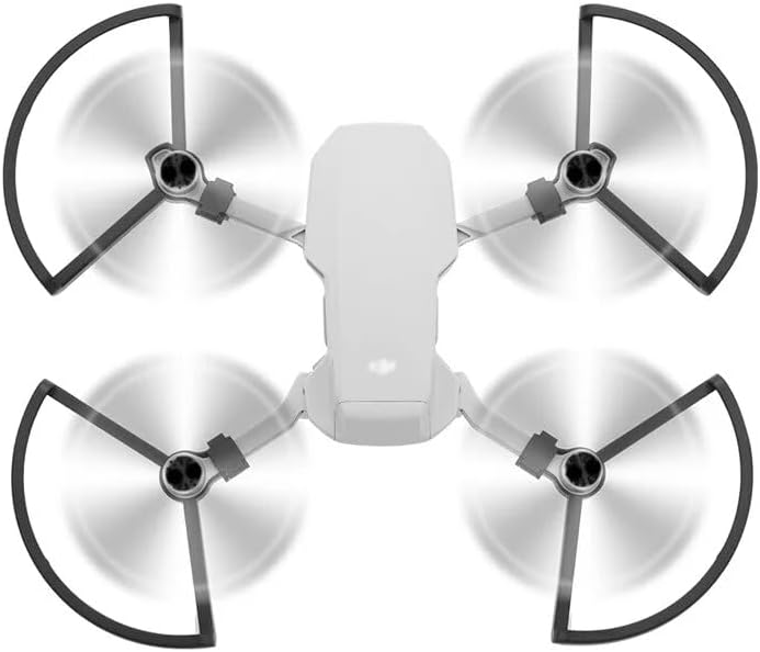 BRDRC Protector de hélice para DJI Mavic Mini Drone Release Anti-Colisión Anillo Protector Hélice, Guardias Quadcopter Accesorio