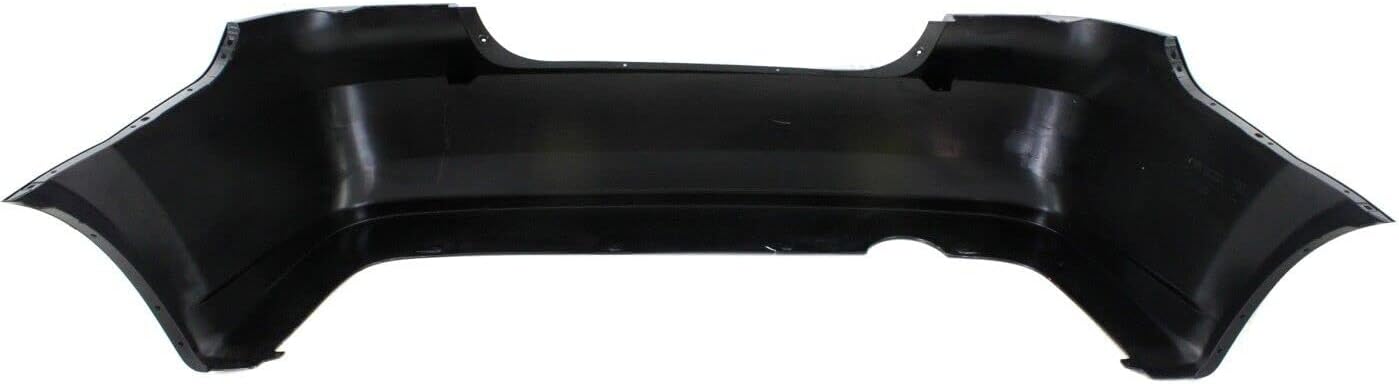Jumbo Auto Parts Cubierta de parachoques para Chevrolet Aveo 2007 a 2011 lado trasero, imprimado, plástico GM1100791