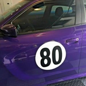 Rally Números de pelar y pegar juego de tres fuertes de 16 pulgadas por Race City Retro Custom Auto Cross Pro Touring RACING DRIFTING se adapta a Rally Números de pelar y pegar juego de tres fuertes de 16 pulgadas por Race City Retro Custom Auto Cross Pro Touring RACING DRIFTING se adapta a