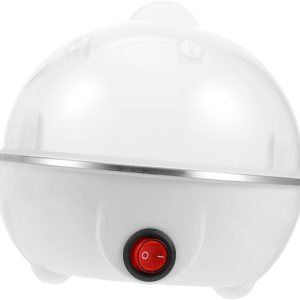 Vaporizador de huevos de 7 huevos vaporizador de huevos eléctrico taza de huevo caldera de huevos vaporizador eléctrico huevo blanco escalfador Vaporizador de huevos de 7 huevos vaporizador de huevos eléctrico taza de huevo caldera de huevos vaporizador eléctrico huevo blanco escalfador