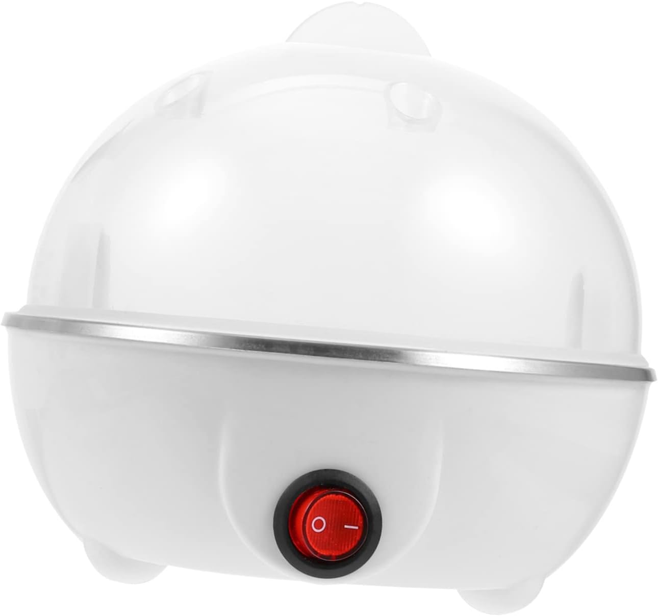 Vaporizador de huevos de 7 huevos vaporizador de huevos eléctrico taza de huevo caldera de huevos vaporizador eléctrico huevo blanco escalfador