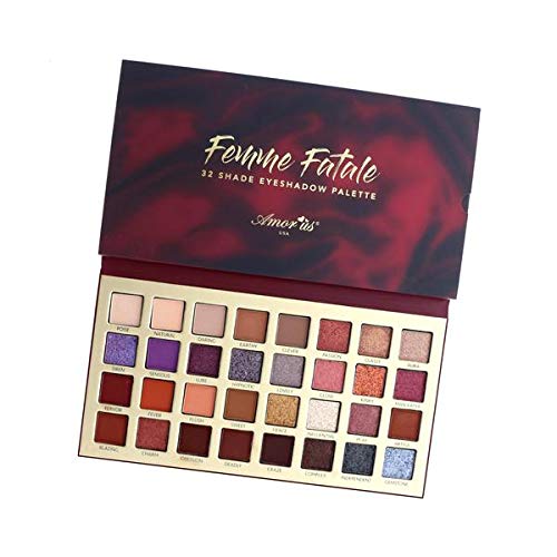 Femme Fatale – Paleta de sombras de ojos (32)