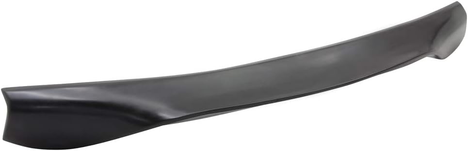 Alerón de maletero compatible con modelos Hyundai Genesis Coupe 2Dr 2010-2016, estilo europeo, sin pintar, alerón trasero sin pintar, tapa de cola