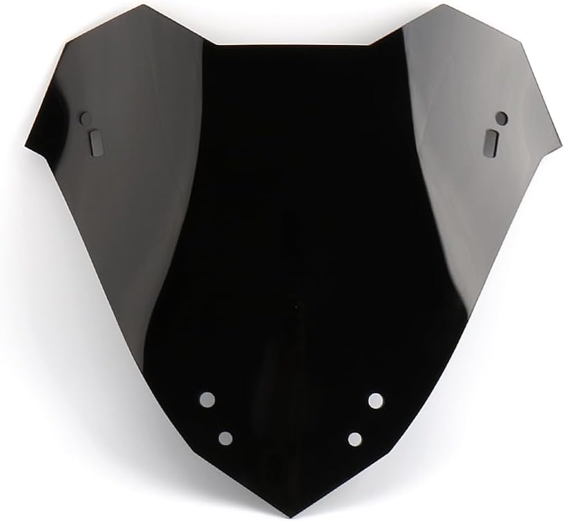 Parabrisas acrílico para motocicleta carenado delantero deflectores de viento para Yamaha X-MAX 300 2023 X-Max 250 X-Max 125 2023, negro