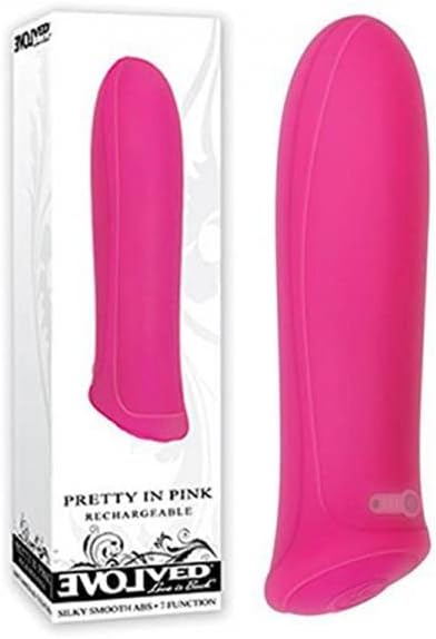 Evolved Pretty in Pink Silicone Recargable