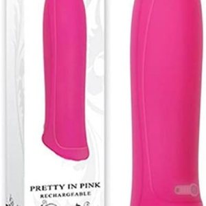 Evolved Pretty in Pink Silicone Recargable Evolved Pretty in Pink Silicone Recargable