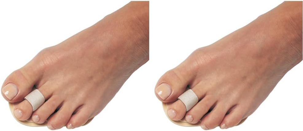 Pedifix – Plancha de dedos P55 – Talla única (paquete de 2)