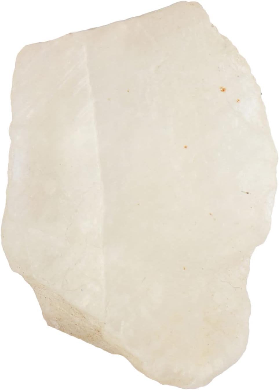 GEMHUB 41.70 ct Cristal curativo de piedra lunar arcoíris caído, curación metafísica, piedra de chakra para Relki, Gema, piedra lunar de Sri Lanka