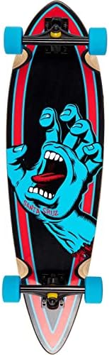 Santa Cruz Crucero de monopatín Screaming Hand de 9.20 x 33 pulgadas