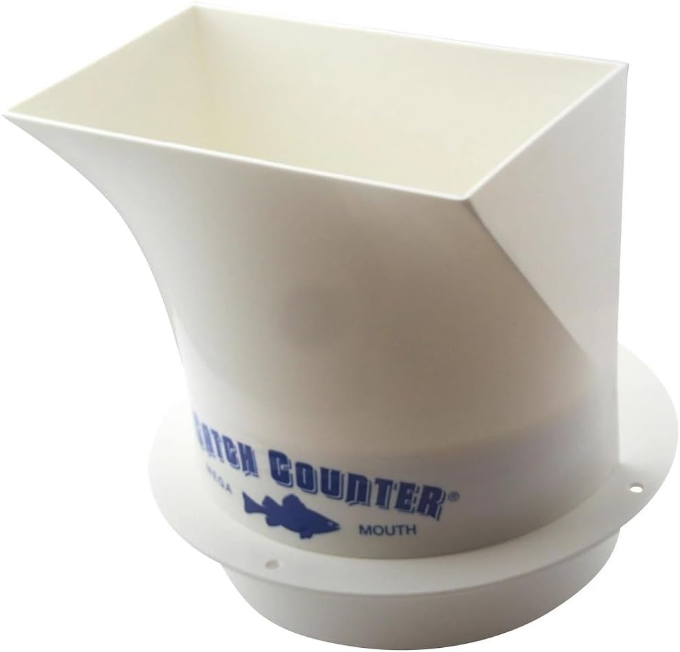 CatchCounter – Contador de captura de peces, boca mega para peces de pan a grandes crappies – Cualquier pez que se ajuste