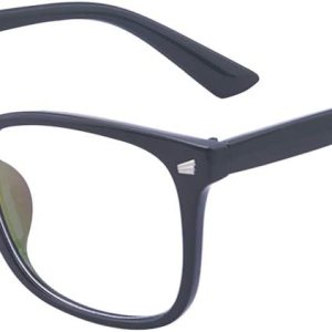 ALWAYSUV Lentes de computadora con bloqueo de luz azul, cuadrados, unisex, miopía, miopía, distancia -1.0 a -4.0 ALWAYSUV Lentes de computadora con bloqueo de luz azul, cuadrados, unisex, miopía, miopía, distancia -1.0 a -4.0