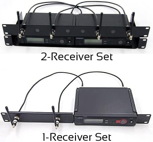 Cable de extensión de antena coaxial de micrófono inalámbrico RS Conector BNC (4 unidades)
