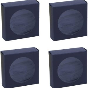 10 cajas de regalo de galletas de papel kraft con ventanas de PVC transparente, cajas de pastel de panadería, cajas de regalo pequeñas, cajas de 10 cajas de regalo de galletas de papel kraft con ventanas de PVC transparente, cajas de pastel de panadería, cajas de regalo pequeñas, cajas de