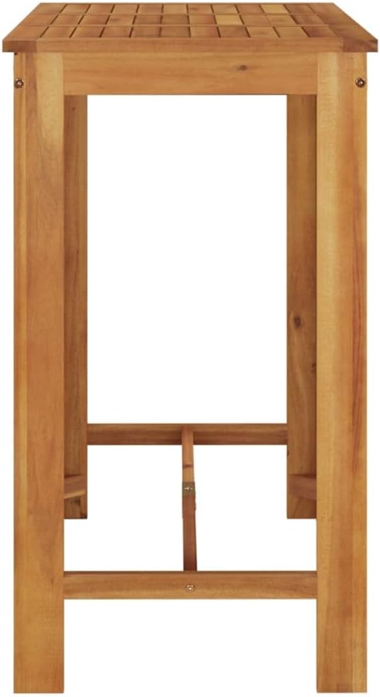 WEHUOSIF Mesa de bar para patio, mesa auxiliar de piscina, soporte para plantas, mesa de bebidas, mesa de bar, mesa de café, mesa de césped, mesas