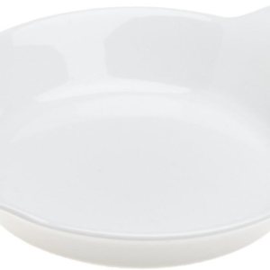 Pillivuyt Plato de orejas redondas de 5 pulgadas, blanco Pillivuyt Plato de orejas redondas de 5 pulgadas, blanco