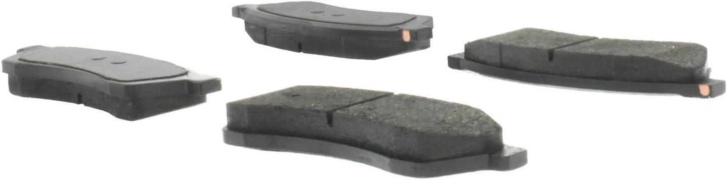 Rear Disc Brake Pad Set Compatible With Chevrolet Epica 2004 2005 2006 2007 2008 2009 PC-708120