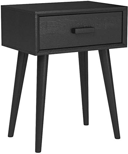 Safavieh Home Lyle – Mesa decorativa negra moderna