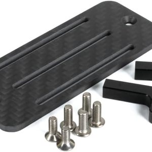 Caja de cambios de transmisión de metal, rieles de marco de fibra de carbono para 110 RC Crawler LCG Chassis Axial SCX10 II 90046 90047 86100 Caja de cambios de transmisión de metal, rieles de marco de fibra de carbono para 110 RC Crawler LCG Chassis Axial SCX10 II 90046 90047 86100