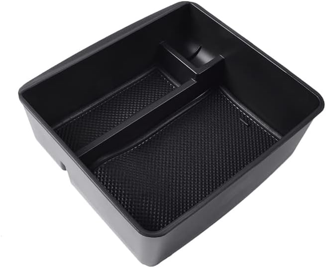 Bandeja organizadora central, caja de almacenamiento para reposabrazos de consola central de automóvil, compatible con Toyota, compatible con Lexus