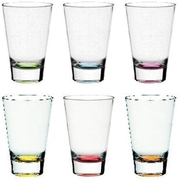 CONFETTI SET DE 6 VASOS HB 40CL, By Ego