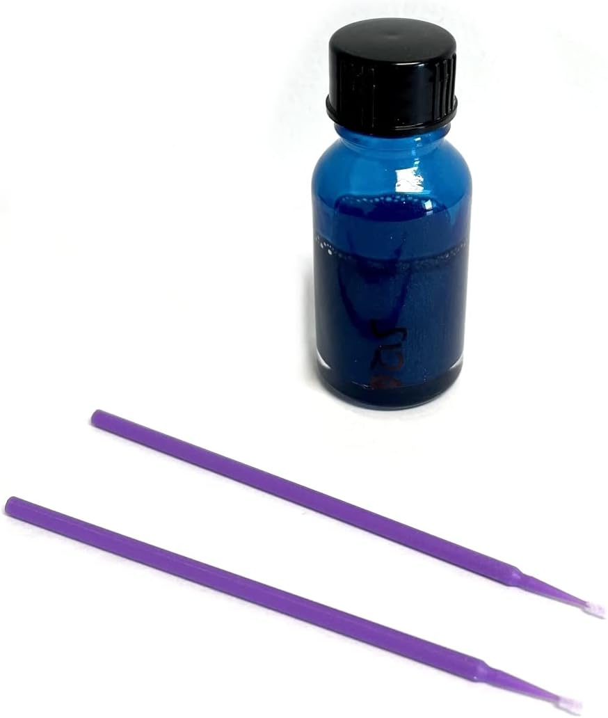 Para C6 Corvette OEM Touch-Up Kit de reparación de pintura de calidad 512Q Jetstream Azul