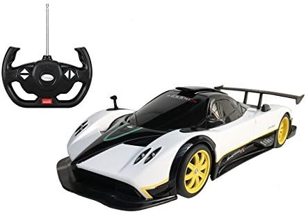 Radio Control Remoto 114 Pagani Zonda R Licenciado RC Modelo Car (blanco)