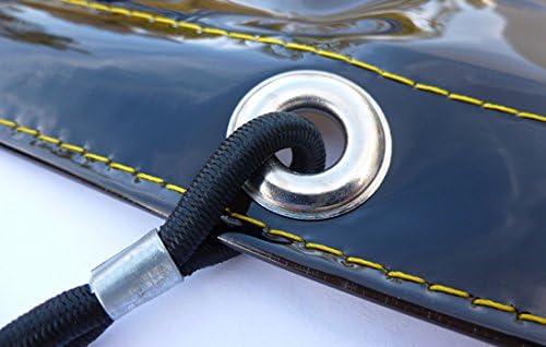 Cubierta universal tintada para carretilla elevadora, cubierta de toldo para sol y lluvia, resistente, vinilo tintado impermeable para protección