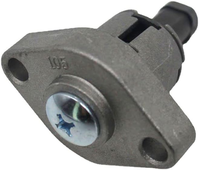 ihreesy Ajustador de tensor de cadena, apto para GY6 50CC 125CC 150CC aleación leva tensor de cadena de sincronización de scooter, árbol de levas de