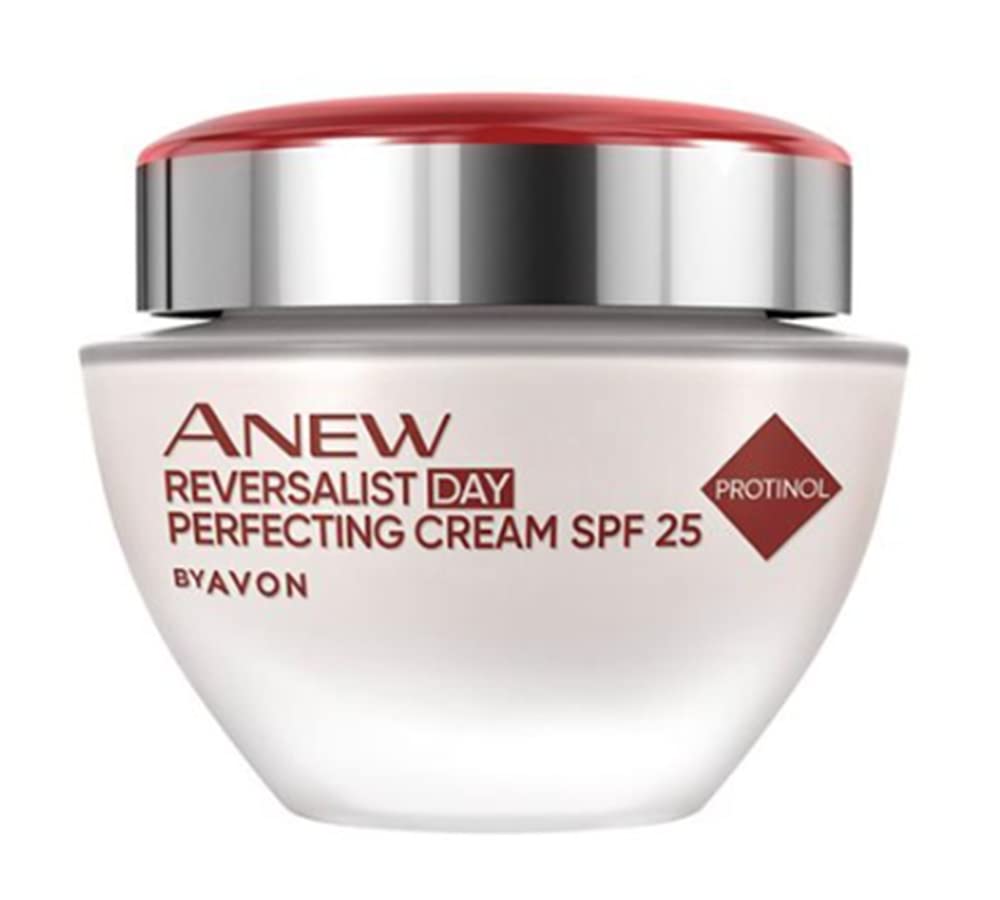 Avon Anew Reversalist Crema de Día SPF 25 1.7 fl oz y Anew Reversalist Crema de Noche 1.7 fl oz con protinol 1.7 fl oz